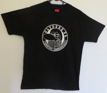Photo of T Shirts Short sleeve with silkscreened logo on the front